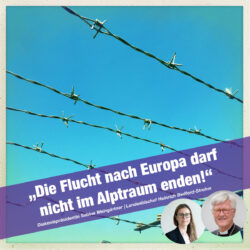 „Die Flucht nach Europa darf nicht im Alptraum enden!“ Diakonie und ELKB gegen geplante EU-Asylrechtsreform